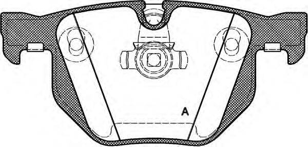 OPEN PARTS BPA0381.60