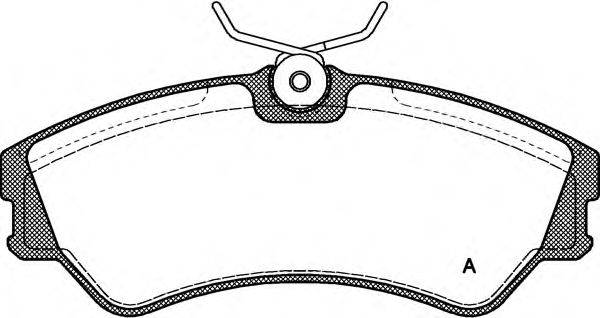 OPEN PARTS BPA0383.00