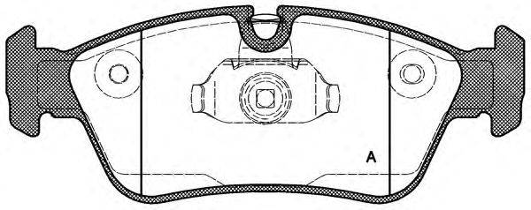 OPEN PARTS BPA0384.40