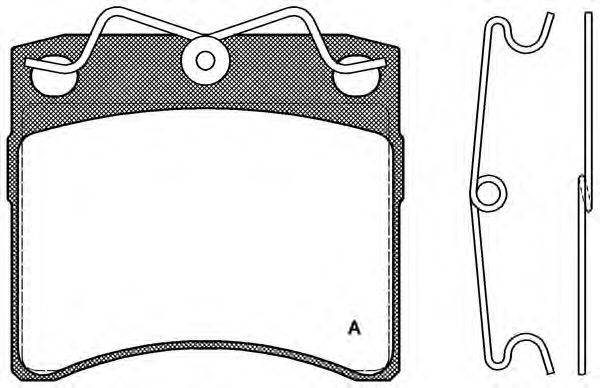 OPEN PARTS BPA0385.00