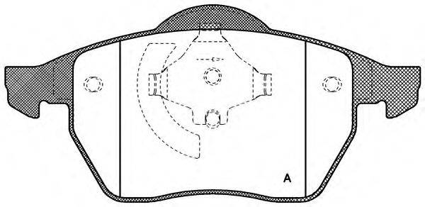 OPEN PARTS BPA0390.01