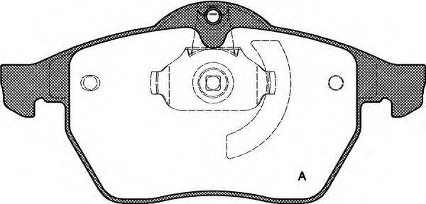 OPEN PARTS BPA0390.10