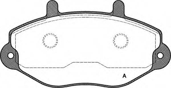 OPEN PARTS BPA0392.00