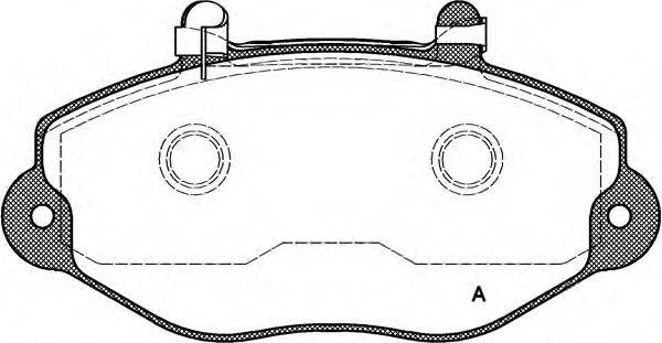 OPEN PARTS BPA0392.02