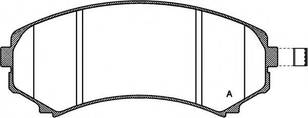 OPEN PARTS BPA0396.10