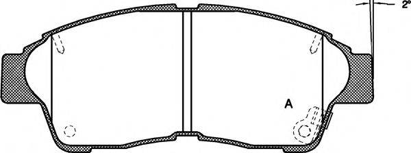 OPEN PARTS BPA0402.42