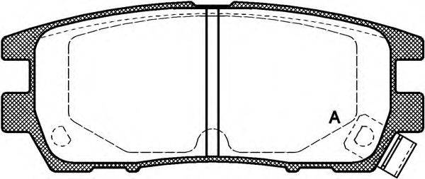 OPEN PARTS BPA0405.02