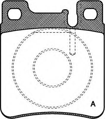 OPEN PARTS BPA0407.00