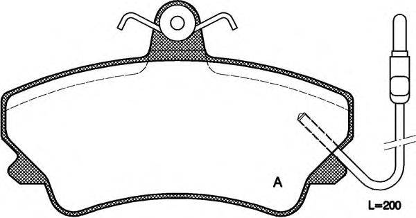 OPEN PARTS BPA0409.02