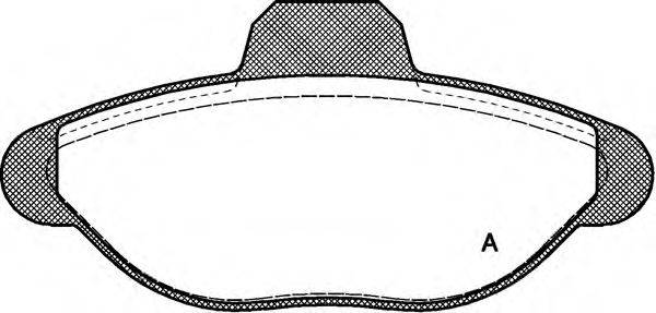 OPEN PARTS BPA0414.00