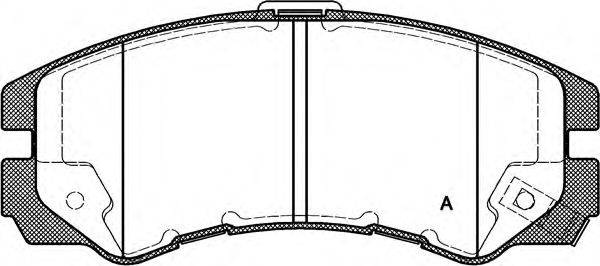 OPEN PARTS BPA0425.22