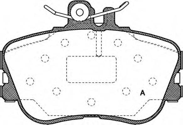 OPEN PARTS BPA0445.00