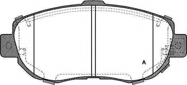 OPEN PARTS BPA0456.14