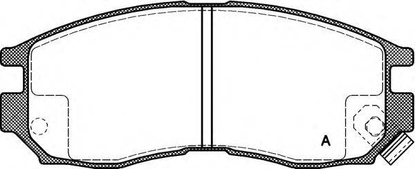 OPEN PARTS BPA0460.02