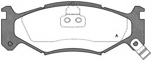 OPEN PARTS BPA0483.02