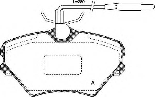 OPEN PARTS BPA0485.02