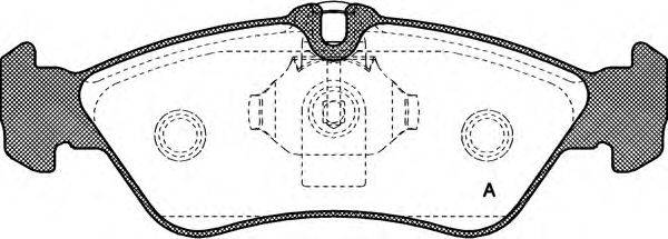 OPEN PARTS BPA0580.00