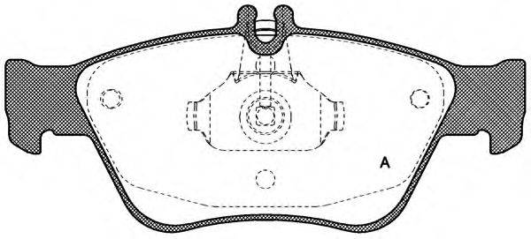 OPEN PARTS BPA0586.00