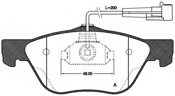 OPEN PARTS BPA0589.02