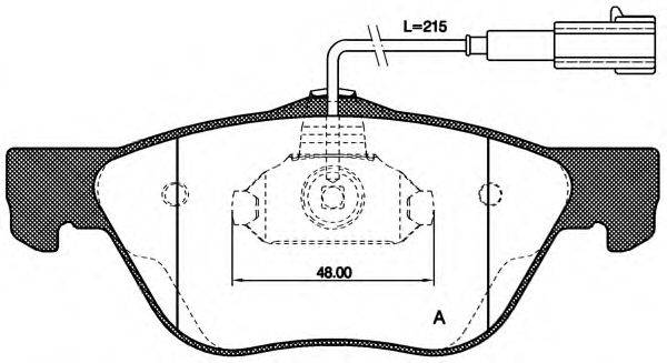 OPEN PARTS BPA0589.22