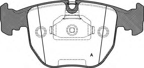 OPEN PARTS BPA0596.00
