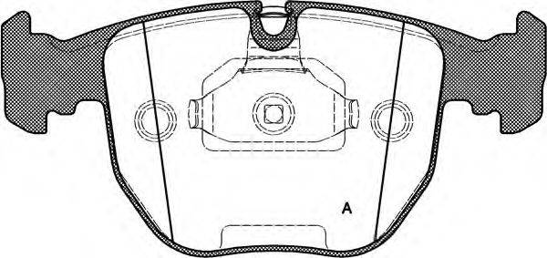 OPEN PARTS BPA0596.10