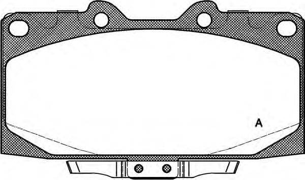 OPEN PARTS BPA0599.12