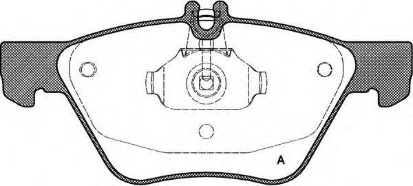 OPEN PARTS BPA0601.00