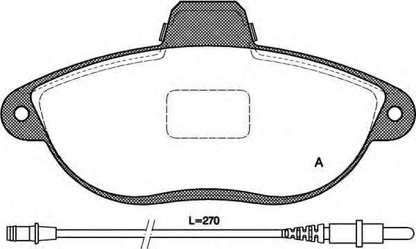 OPEN PARTS BPA0602.02
