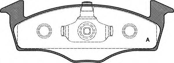 OPEN PARTS BPA0609.00