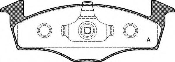 OPEN PARTS BPA0609.10
