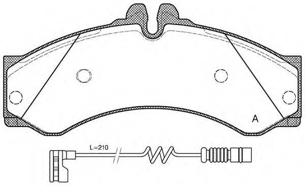 OPEN PARTS BPA0614.12
