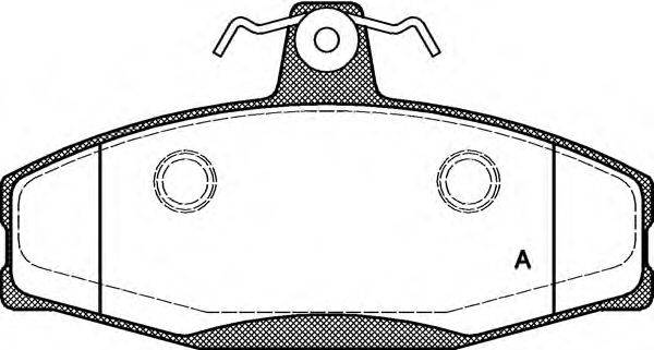 OPEN PARTS BPA0620.20