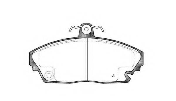 OPEN PARTS BPA0635.00