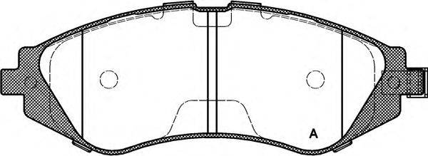 OPEN PARTS BPA0645.02