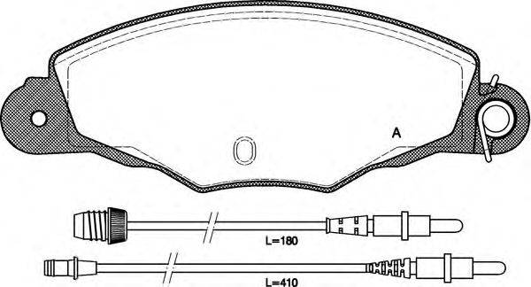 OPEN PARTS BPA0659.04
