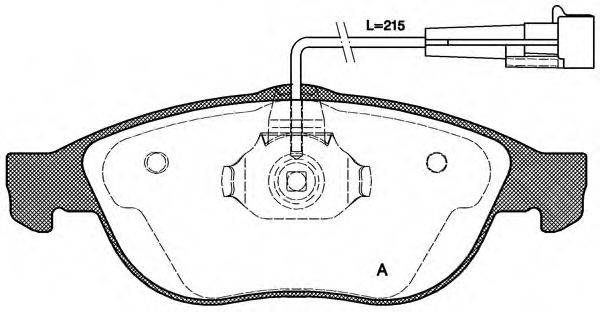 OPEN PARTS BPA0660.02