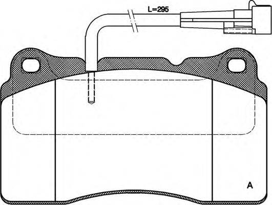 OPEN PARTS BPA0666.02
