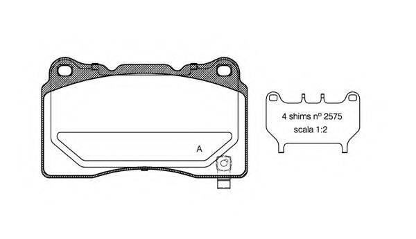 OPEN PARTS BPA0666.04