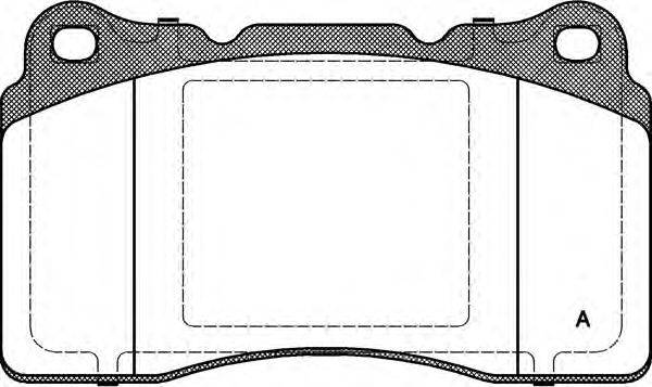 OPEN PARTS BPA0666.10