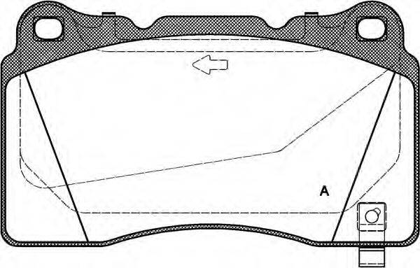 OPEN PARTS BPA0666.32