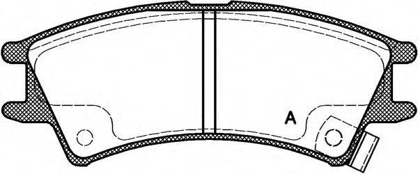 OPEN PARTS BPA0675.02