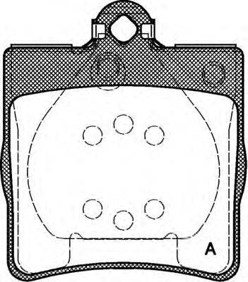 OPEN PARTS BPA0678.00