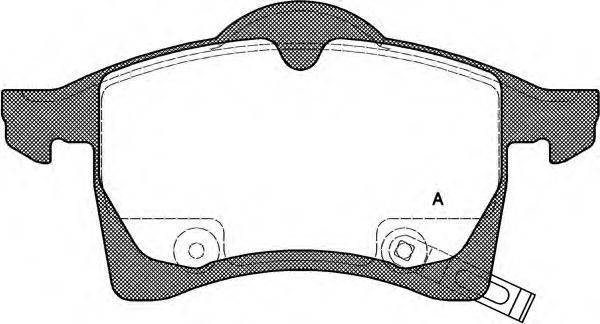 OPEN PARTS BPA0683.02