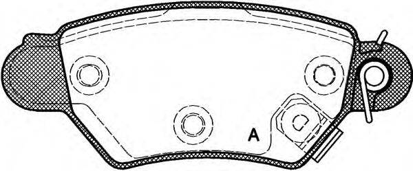OPEN PARTS BPA0685.02
