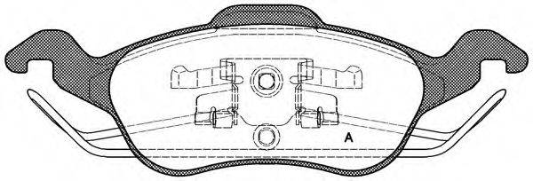 OPEN PARTS BPA0691.00