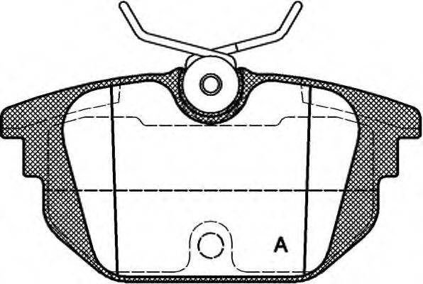 OPEN PARTS BPA0692.00