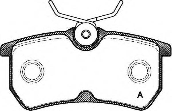 OPEN PARTS BPA0693.00