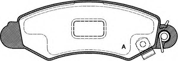 OPEN PARTS BPA0702.02
