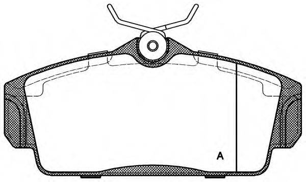 OPEN PARTS BPA0704.00